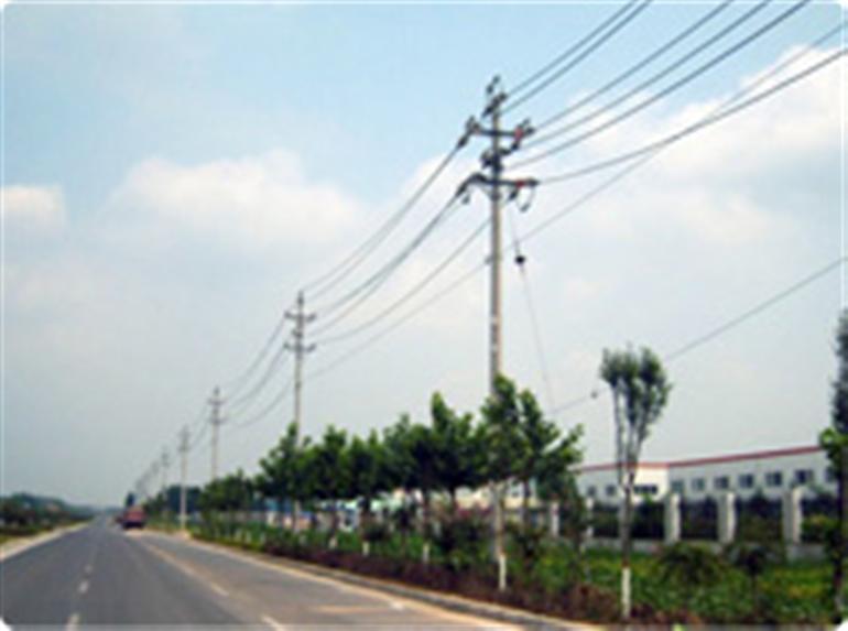 郑州市城网输电工程